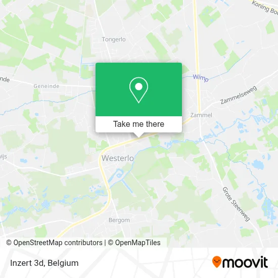 Inzert 3d map