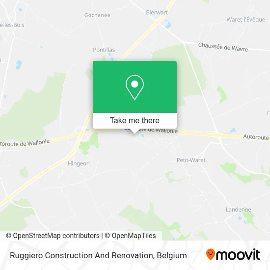 Ruggiero Construction And Renovation map