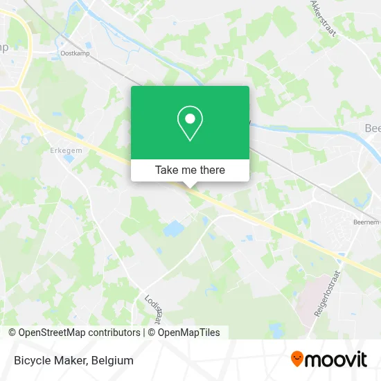 Bicycle Maker map