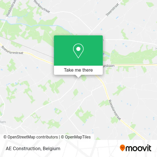 AE Construction map
