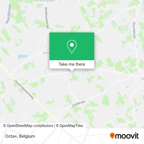 Octa+ map