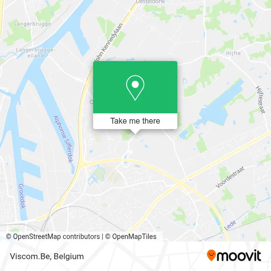 Viscom.Be map