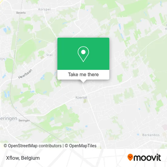 Xflow map