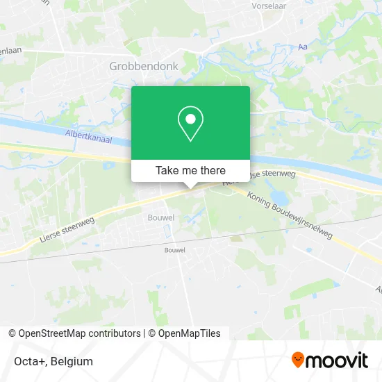 Octa+ map