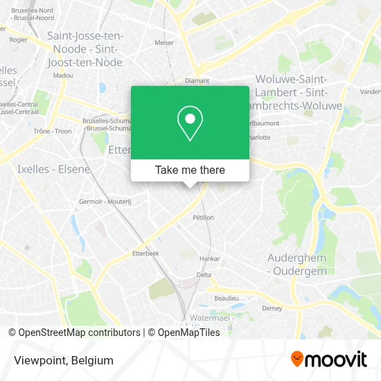 Viewpoint map