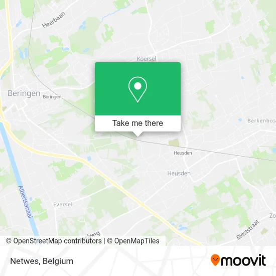 Netwes map