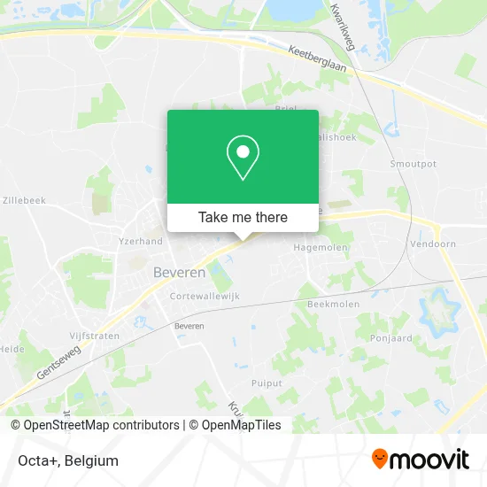 Octa+ map