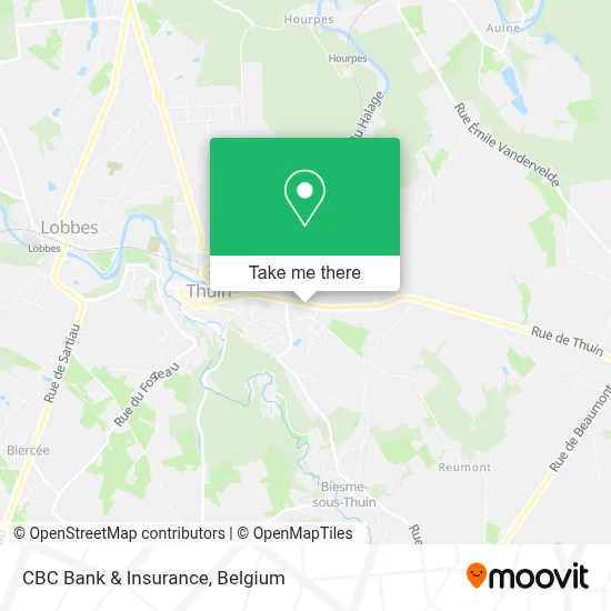 CBC Bank & Insurance map