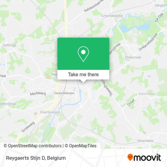 Reygaerts Stijn D map