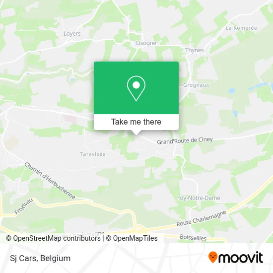 Sj Cars map