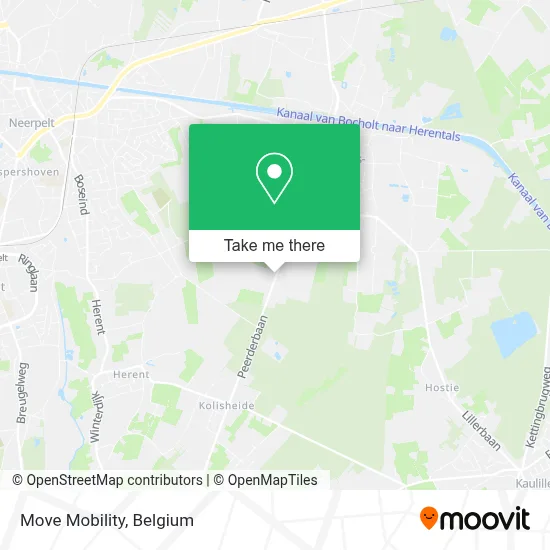 Move Mobility map