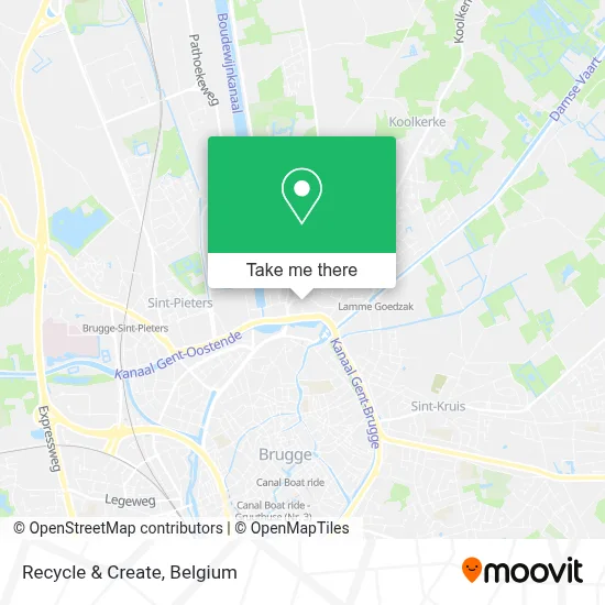 Recycle & Create map