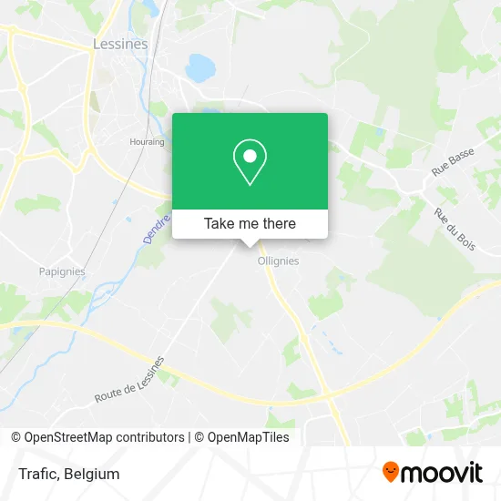Trafic map