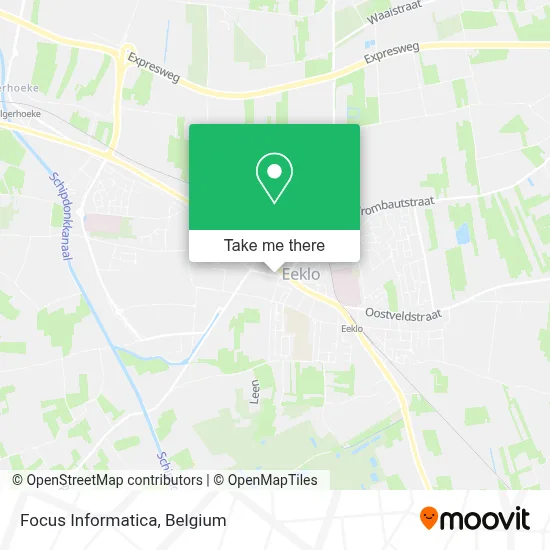 Focus Informatica map