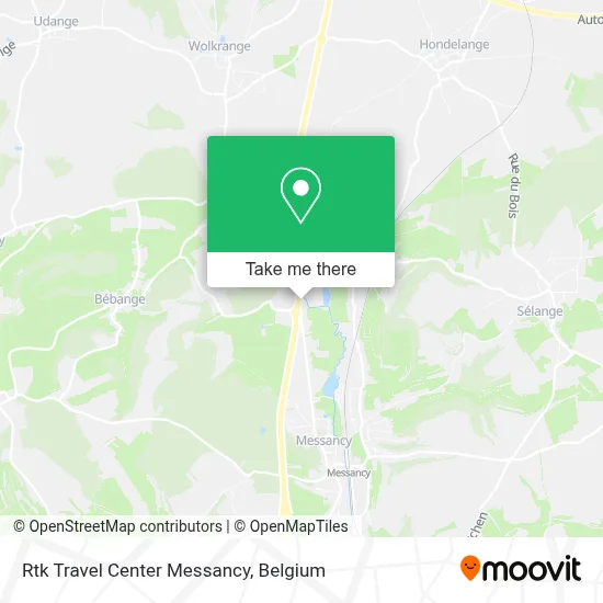 Rtk Travel Center Messancy plan