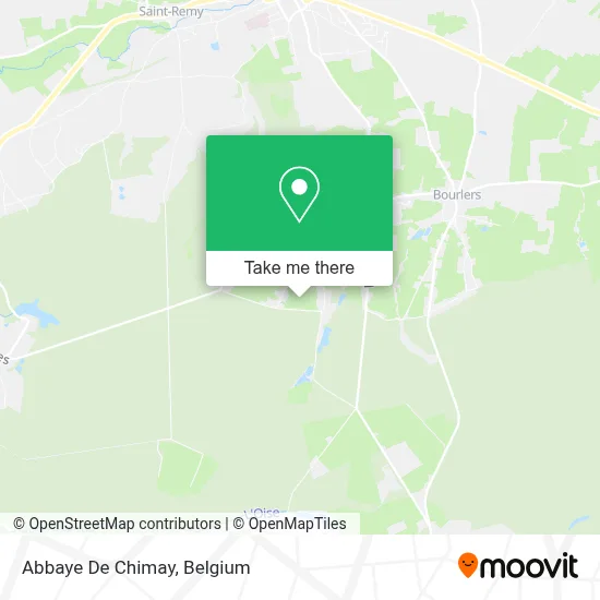 Abbaye De Chimay map