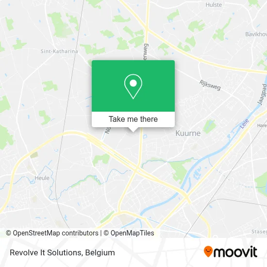 Revolve It Solutions map