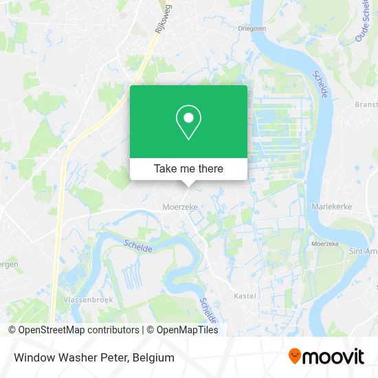 Window Washer Peter map