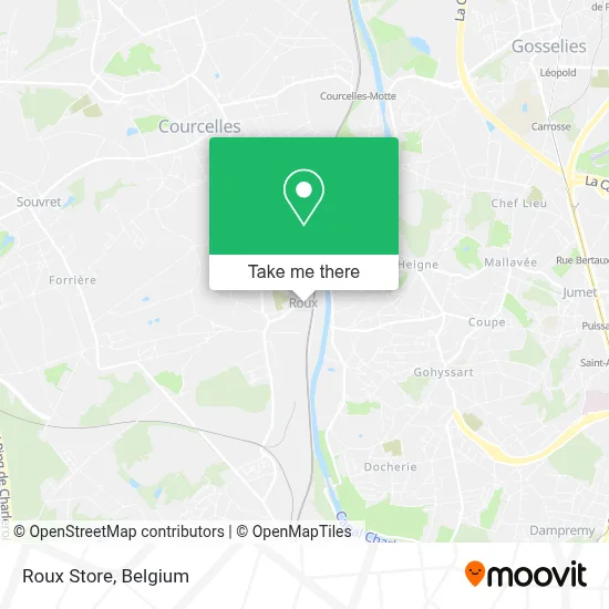 Roux Store plan