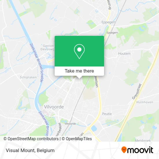 Visual Mount map