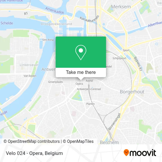Velo 024 - Opera map