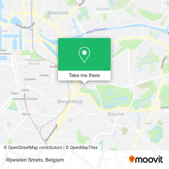 Rijwielen Smets map