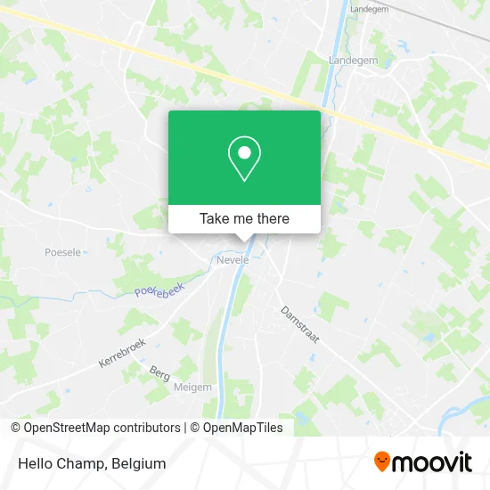 Hello Champ map