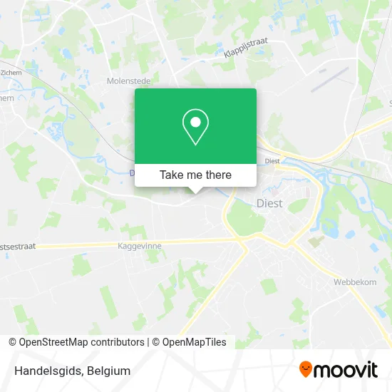 Handelsgids map