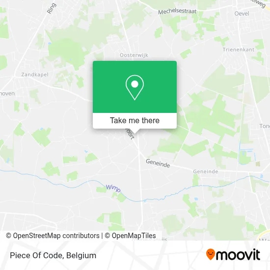 Piece Of Code map