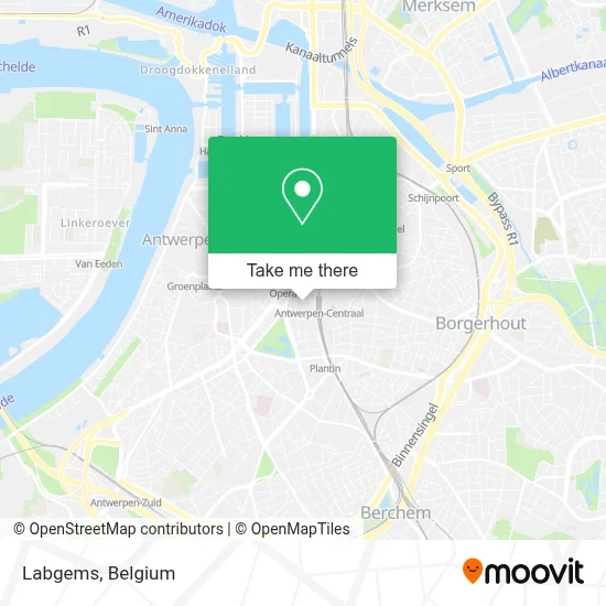 Labgems map