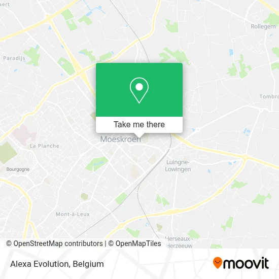 Alexa Evolution map
