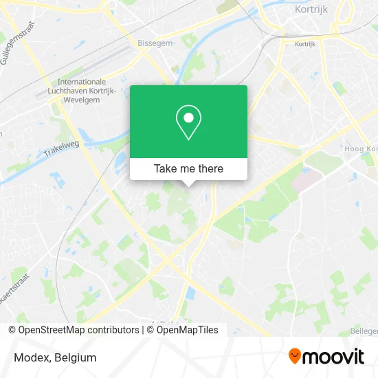 Modex map