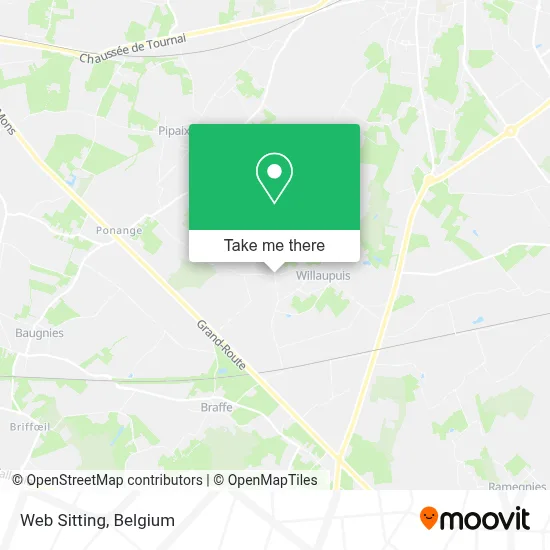 Web Sitting map