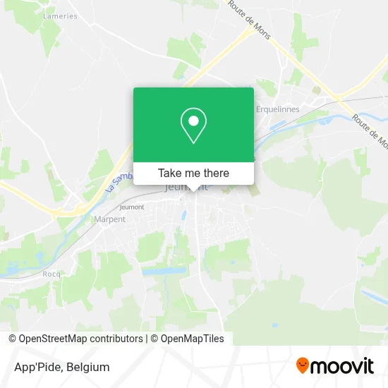 App'Pide map