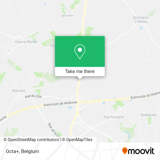 Octa+ map