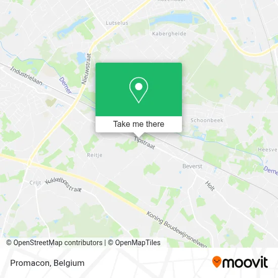 Promacon map