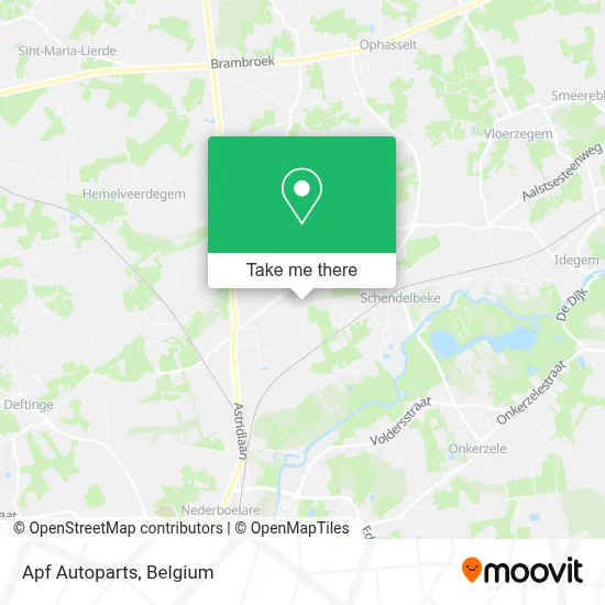 Apf Autoparts map