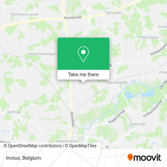 Inolux map