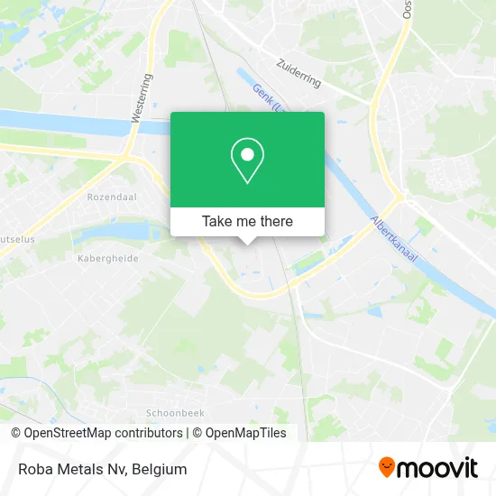 Roba Metals Nv map