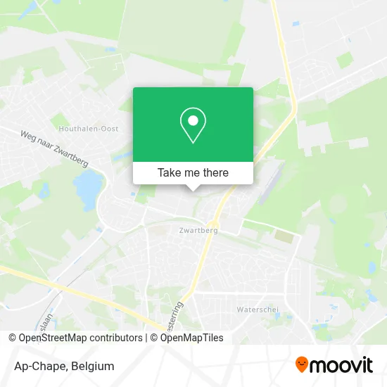 Ap-Chape map