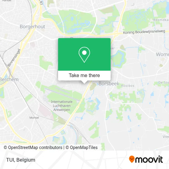 TUI map