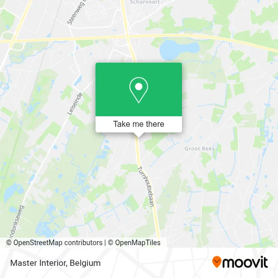Master Interior map