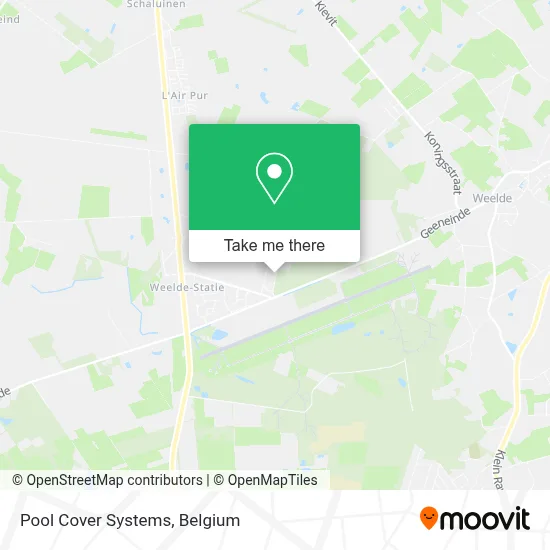 Pool Cover Systems map
