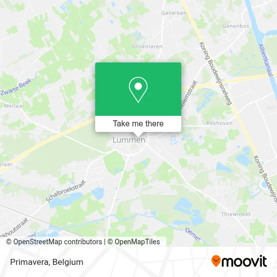 Primavera map