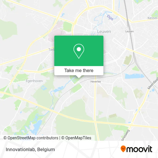 Innovationlab map