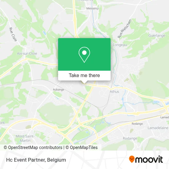 Hc Event Partner map