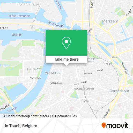In Touch map