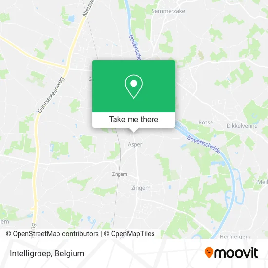 Intelligroep map