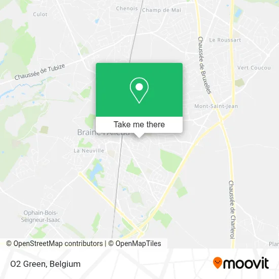 O2 Green plan