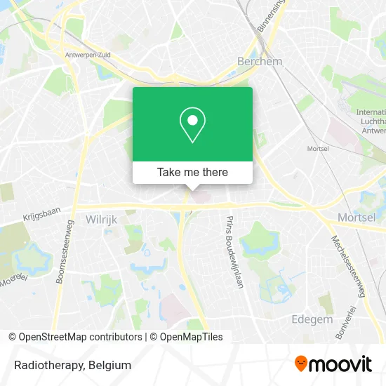 Radiotherapy map